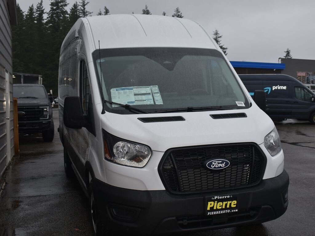New 2026 Ford Transit-350 Cargo Base Van Cargo Extended