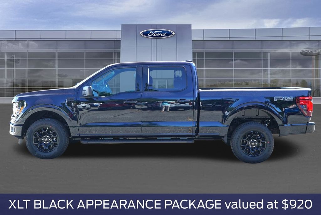 New 2026 Ford F-150 XLT Truck SuperCrew Cab