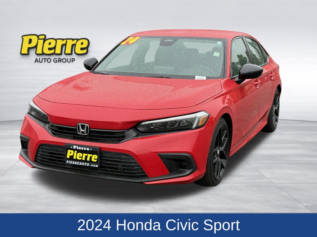 2024 Honda Civic Sedan
