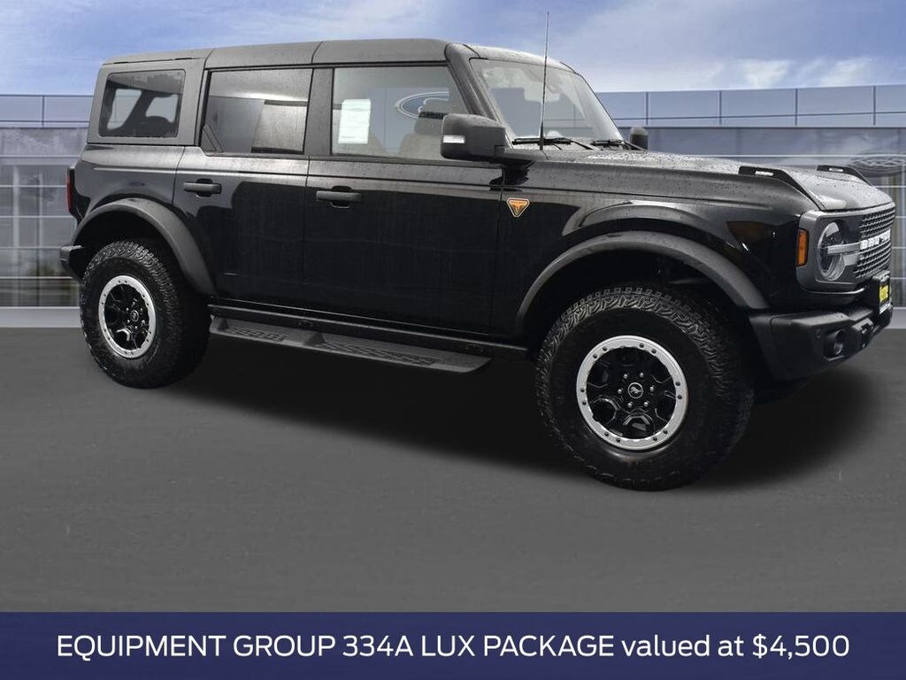 New 2025 Ford Bronco Badlands SUV