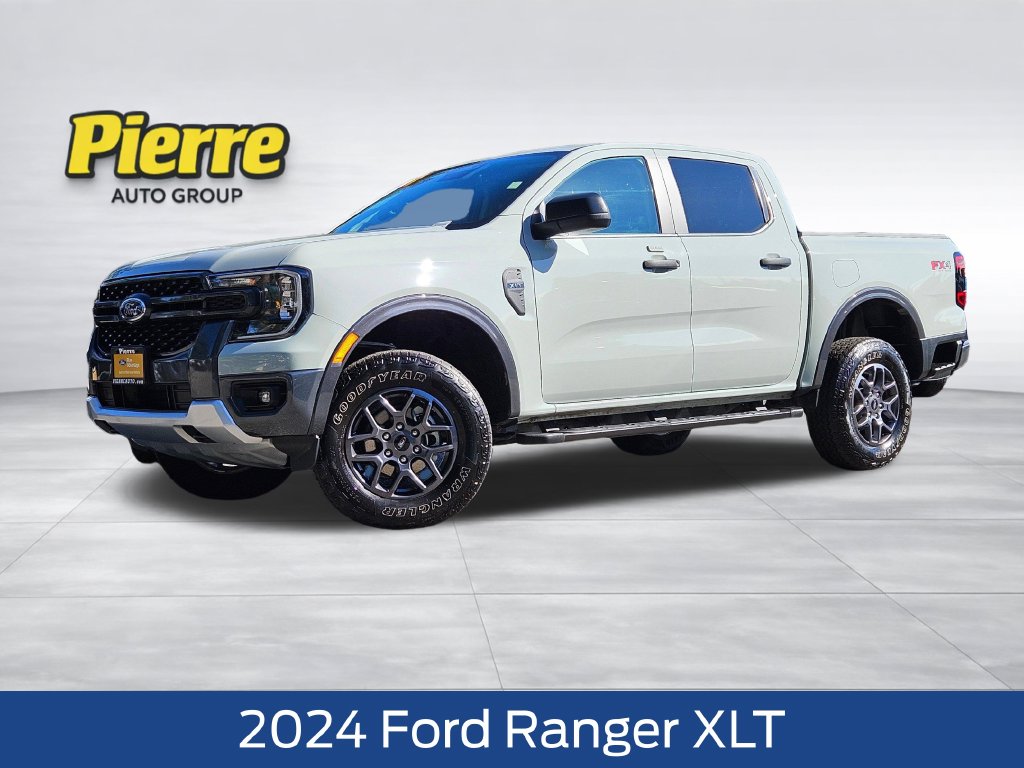 2024 Ford Ranger Truck SuperCrew 