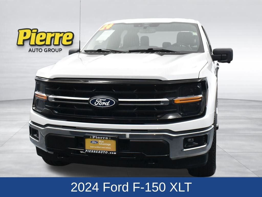 Used 2024 Ford F-150 XLT Truck SuperCrew Cab