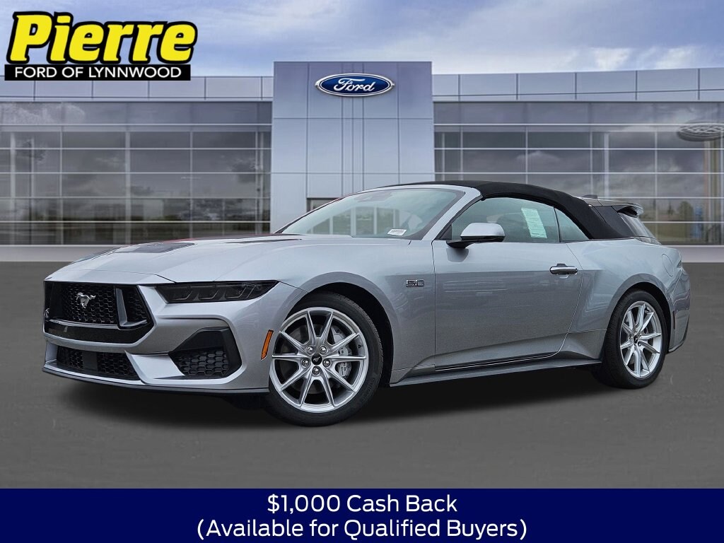 New 2026 Ford Mustang GT Premium Convertible
