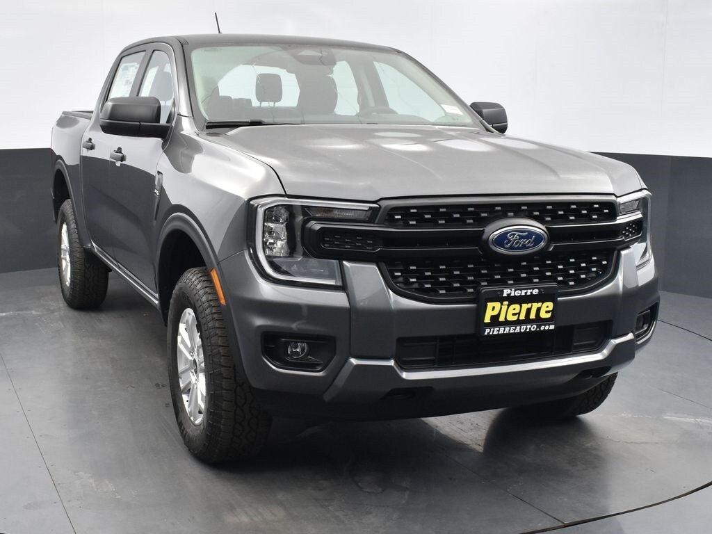 New 2025 Ford Ranger XL Truck SuperCrew