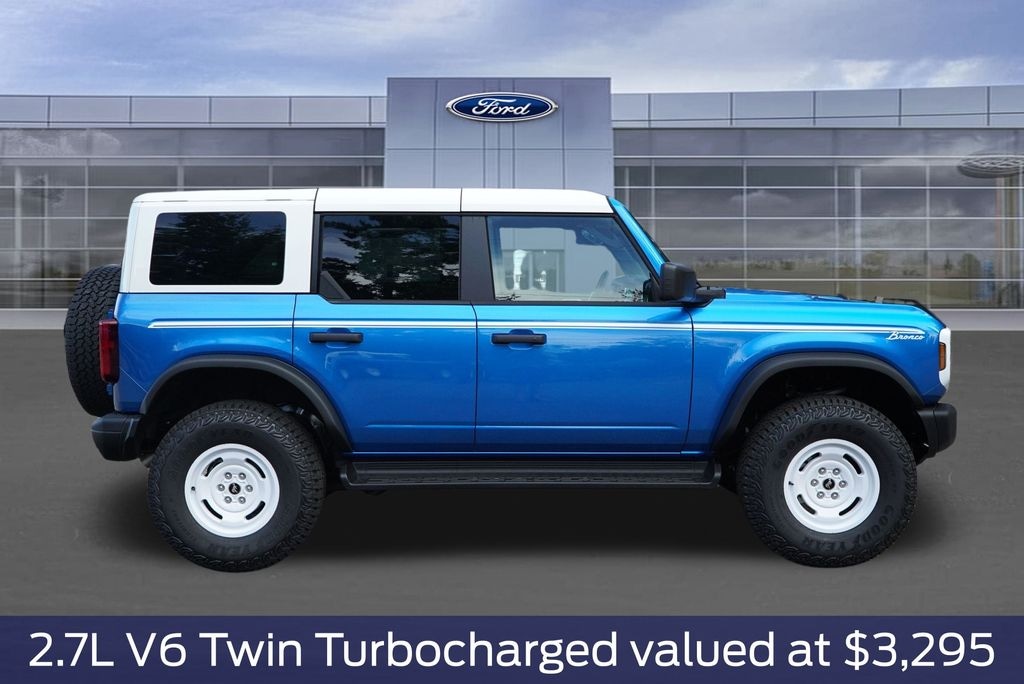 New 2026 Ford Bronco Heritage Edition SUV