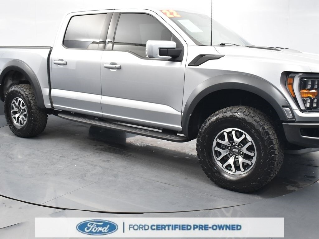 Certified 2022 Ford F-150 Raptor Truck SuperCrew Cab