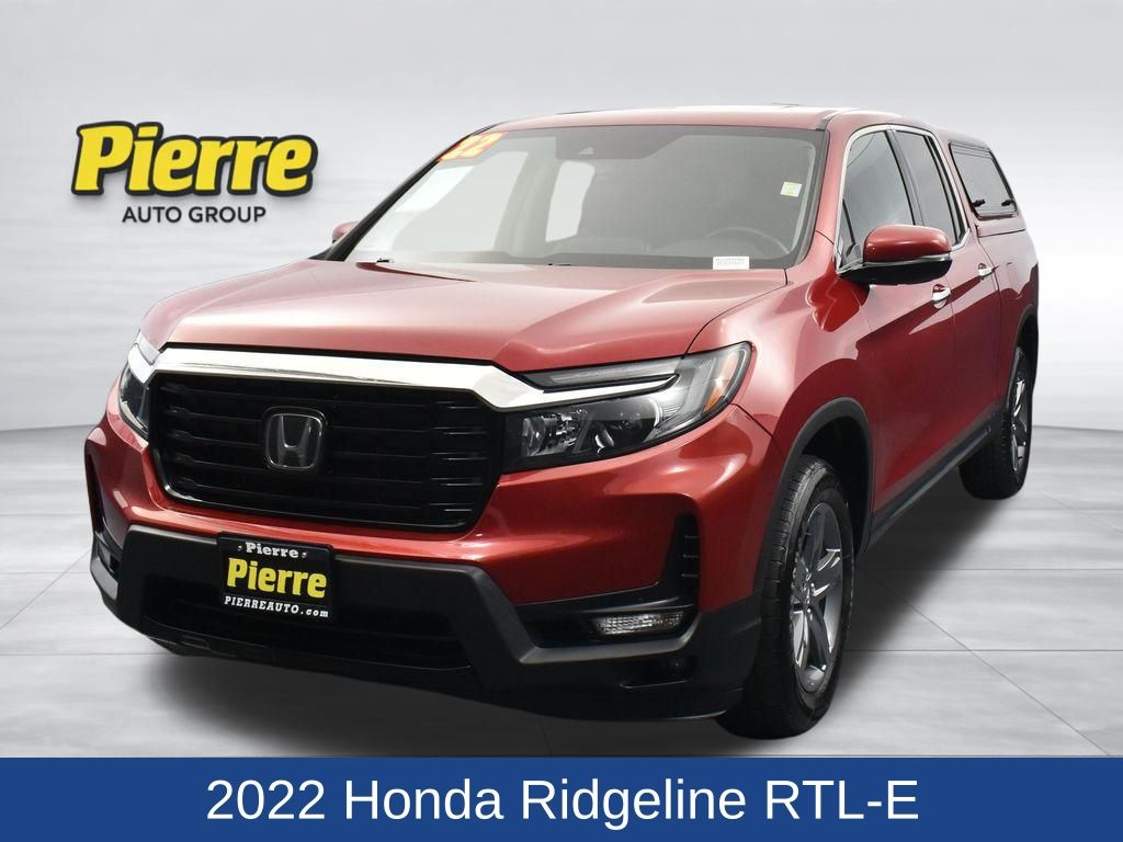 2022 Honda Ridgeline RTL-E AWD's photo