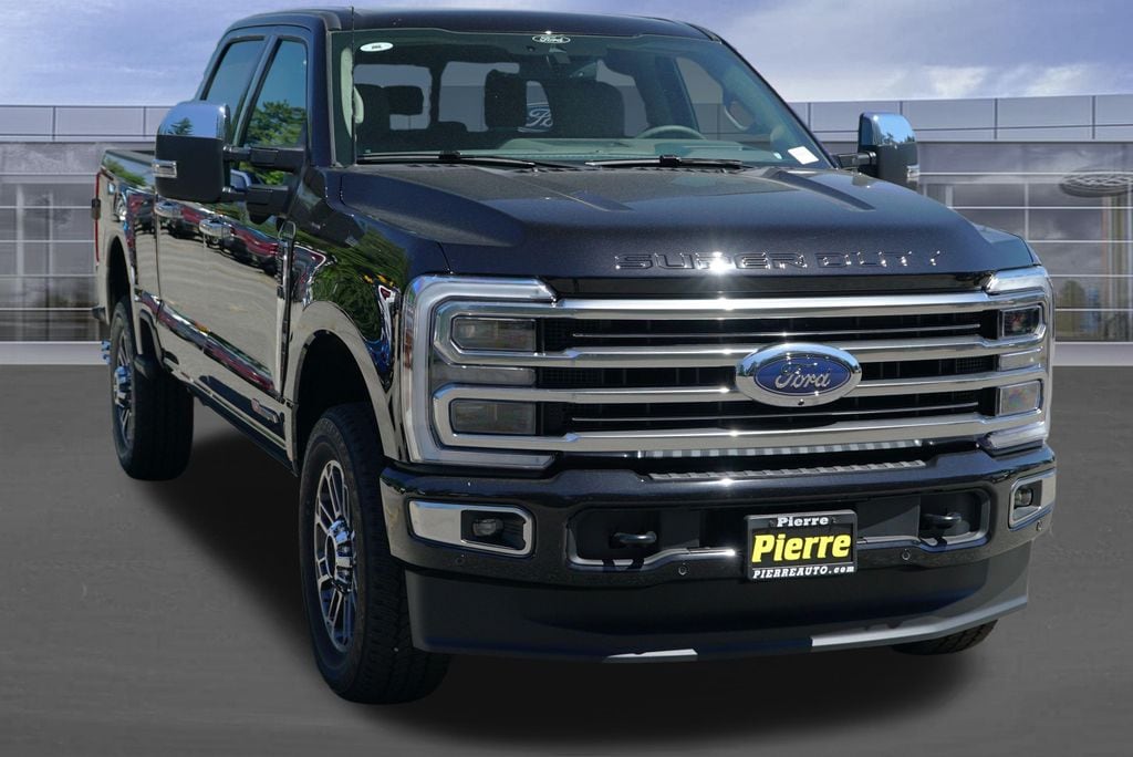 New 2026 Ford F-350 Platinum Truck Crew Cab