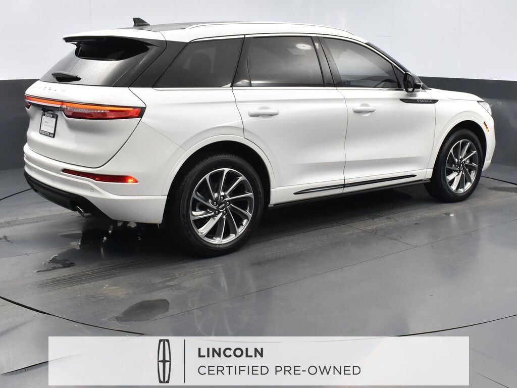 Certified 2022 Lincoln Corsair Grand Touring SUV