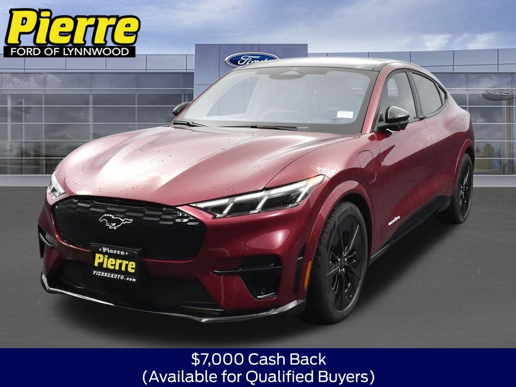 2025 Ford Mustang-Mach-e GT's photo