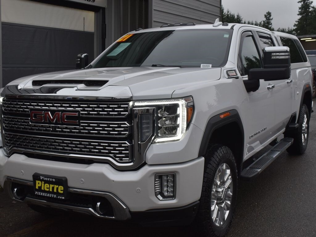 Used 2021 GMC Sierra 2500HD Denali Truck Crew Cab