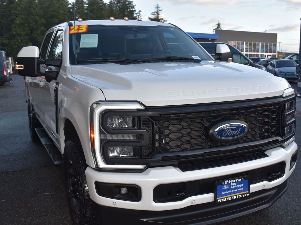 Certified 2023 Ford F-350SD Lariat Truck Crew Cab