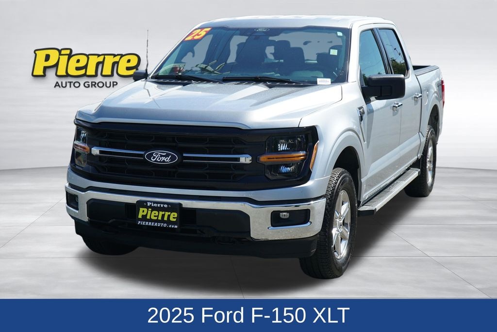 Used 2025 Ford F-150 XLT Truck SuperCrew Cab