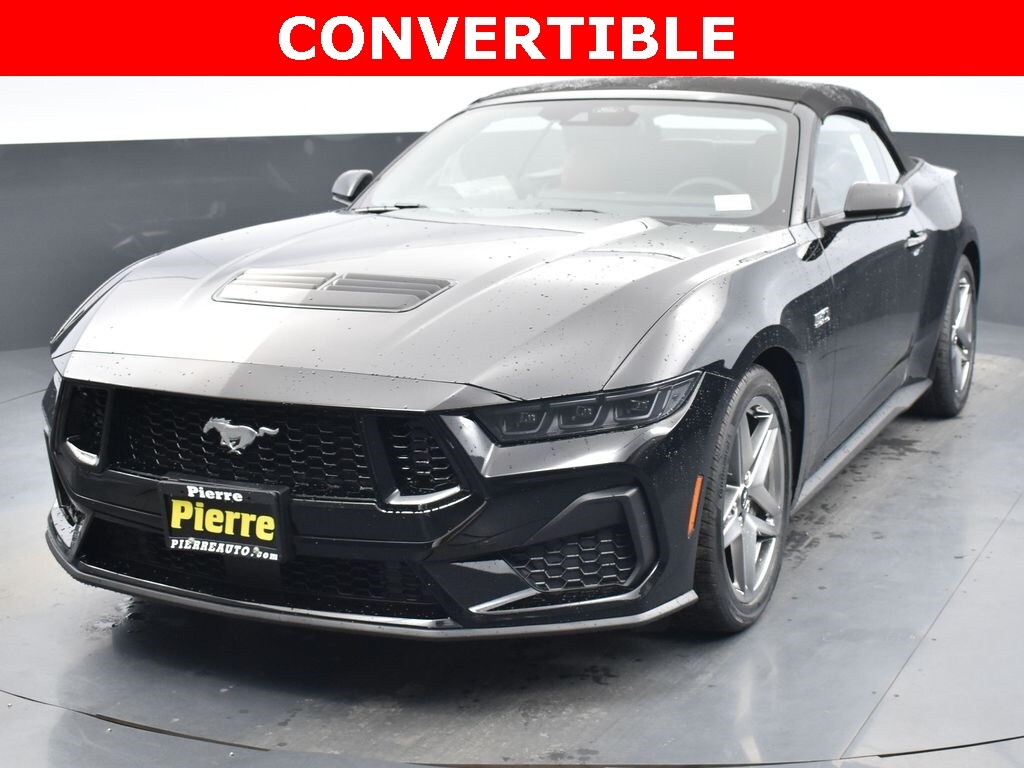 New 2025 Ford Mustang GT Premium Convertible
