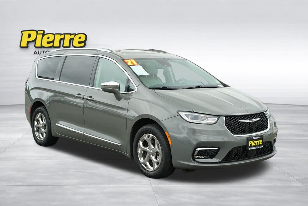 Used 2021 Chrysler Pacifica Limited Van Passenger Van