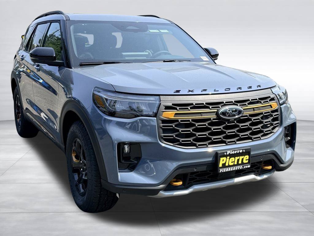 New 2026 Ford Explorer Tremor SUV