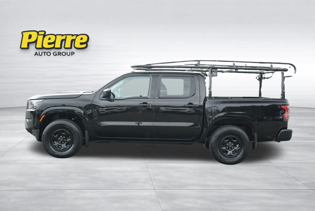 Used 2023 Nissan Frontier S Truck Crew Cab