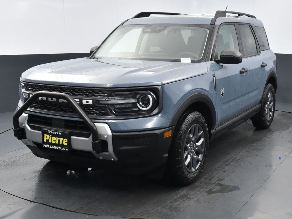 New 2025 Ford Bronco Sport Big Bend SUV