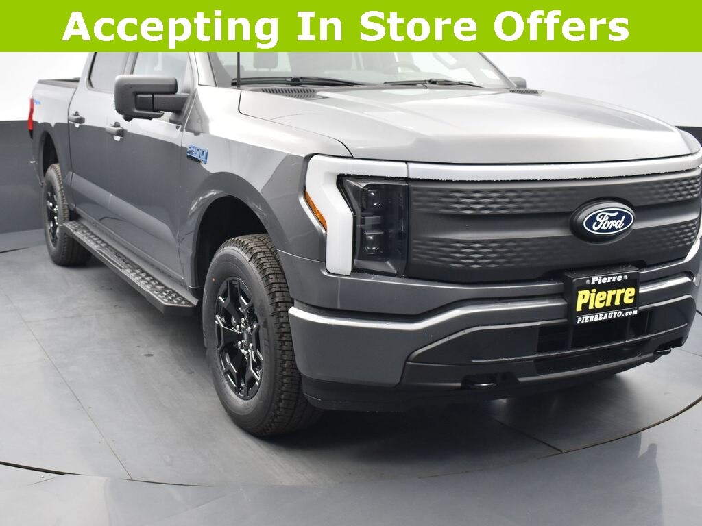 New 2025 Ford F-150 Lightning XLT Truck SuperCrew Cab