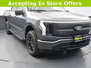 2025 Ford F-150 Lightning XLT Truck SuperCrew Cab
