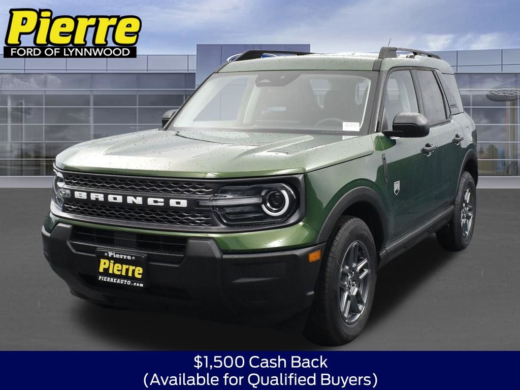 2025 Ford Bronco Sport Big Bend 4X4's photo