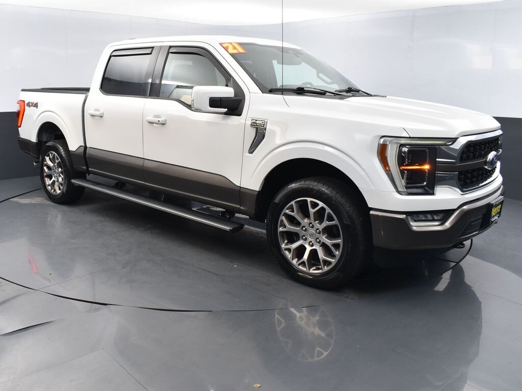 Used 2021 Ford F-150 King Ranch Truck SuperCrew Cab