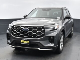2026 Ford Explorer Platinum SUV