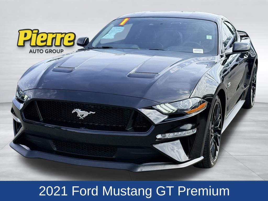 2021 Ford Mustang