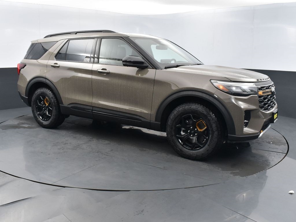 New 2026 Ford Explorer Tremor SUV