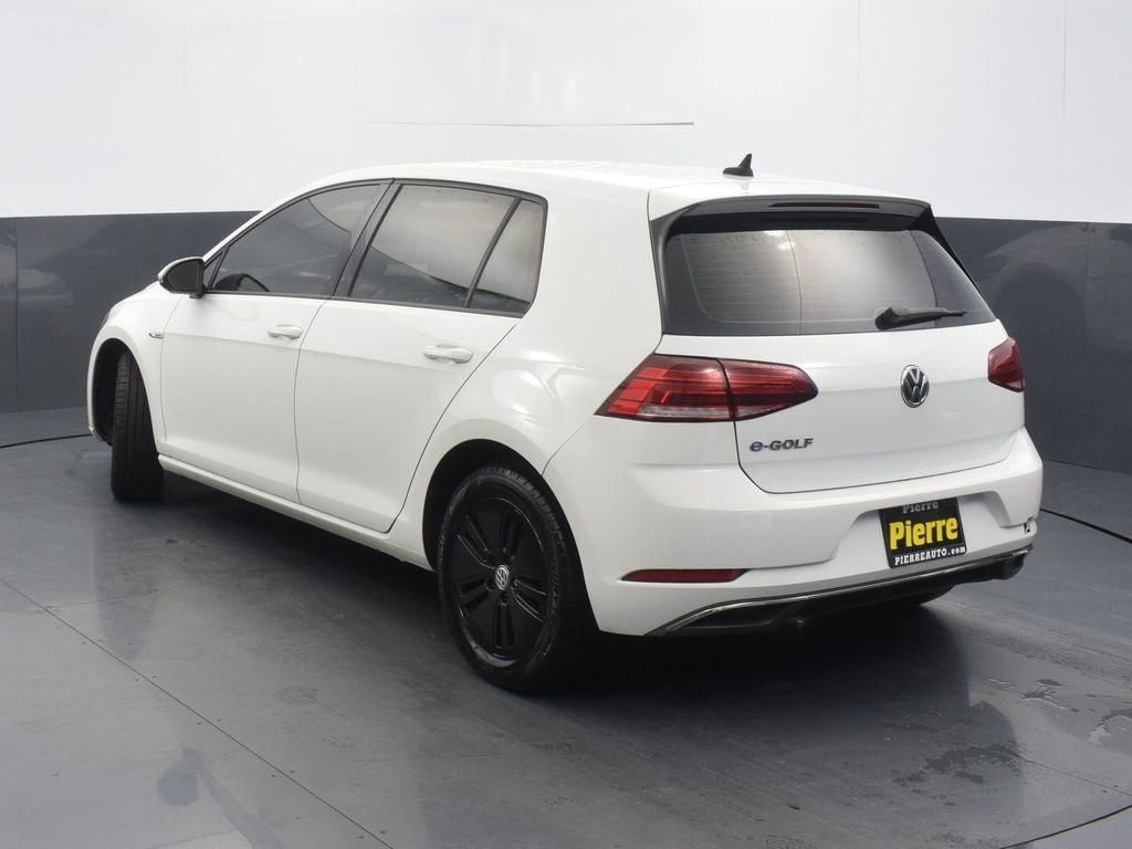 Used 2017 Volkswagen e-Golf e-Golf SE with VIN WVWKR7AU9HW954151 for sale in Lynnwood, WA