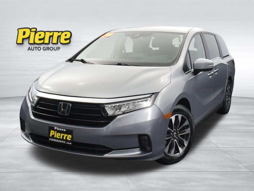 Used 2024 Honda Odyssey EX-L Van