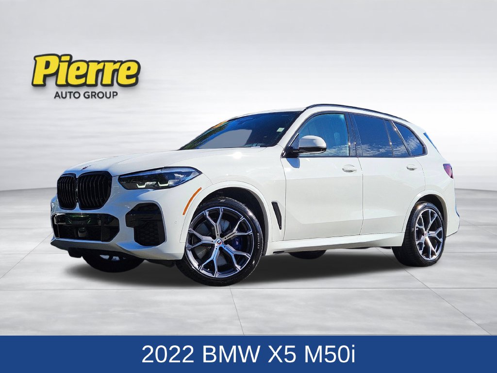 2022 BMW X5 M50i