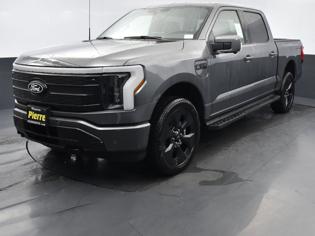 New 2025 Ford F-150 Lightning Platinum Truck SuperCrew Cab