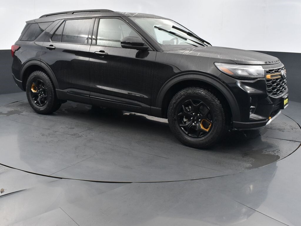 New 2026 Ford Explorer Tremor SUV