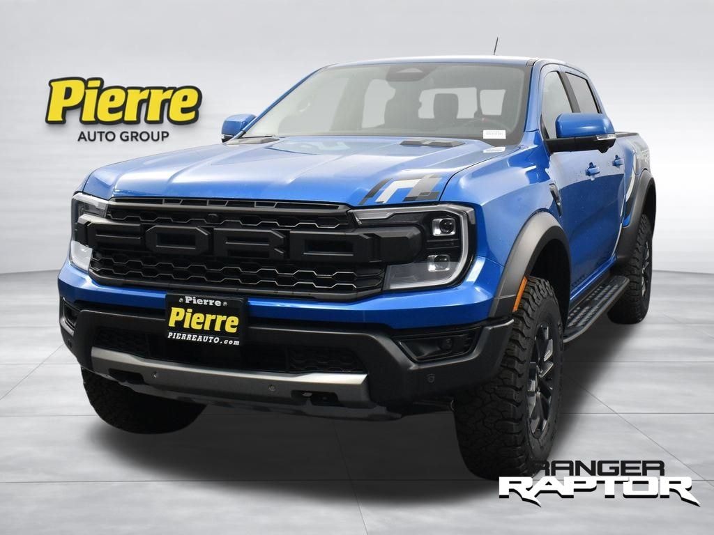 New 2025 Ford Ranger Raptor Truck SuperCrew