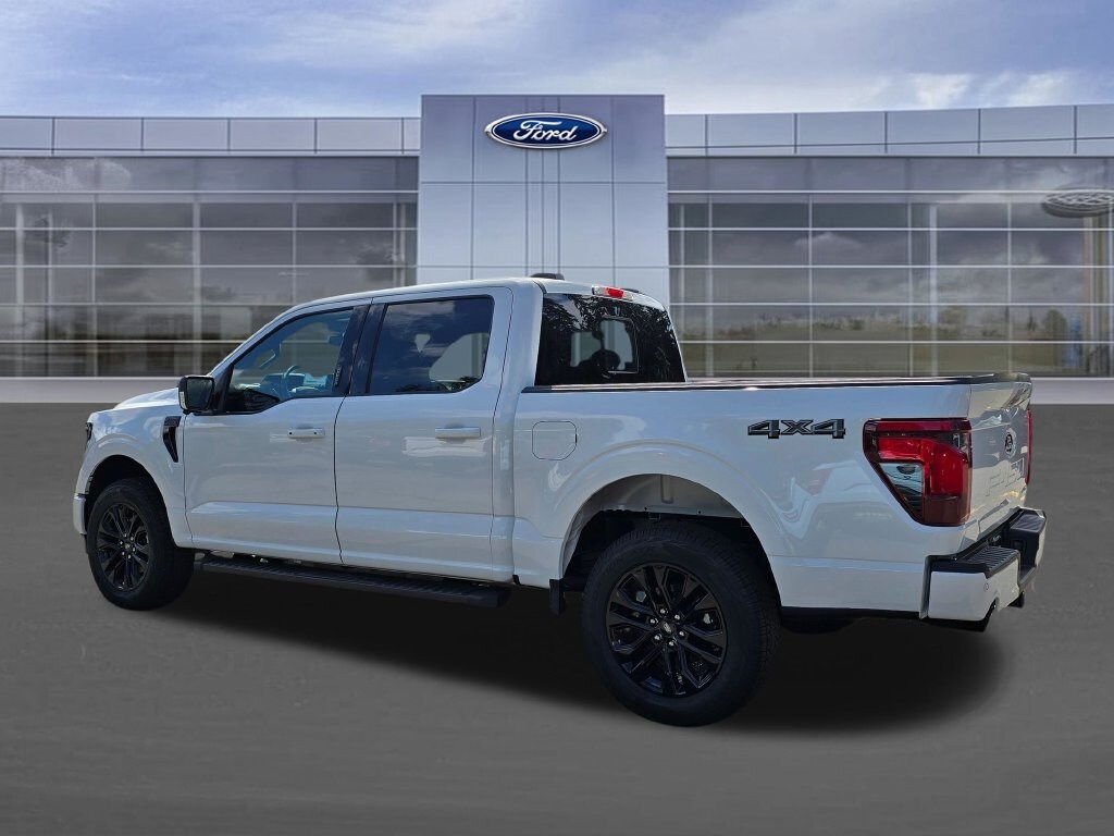 New 2026 Ford F-150 XLT Truck SuperCrew Cab