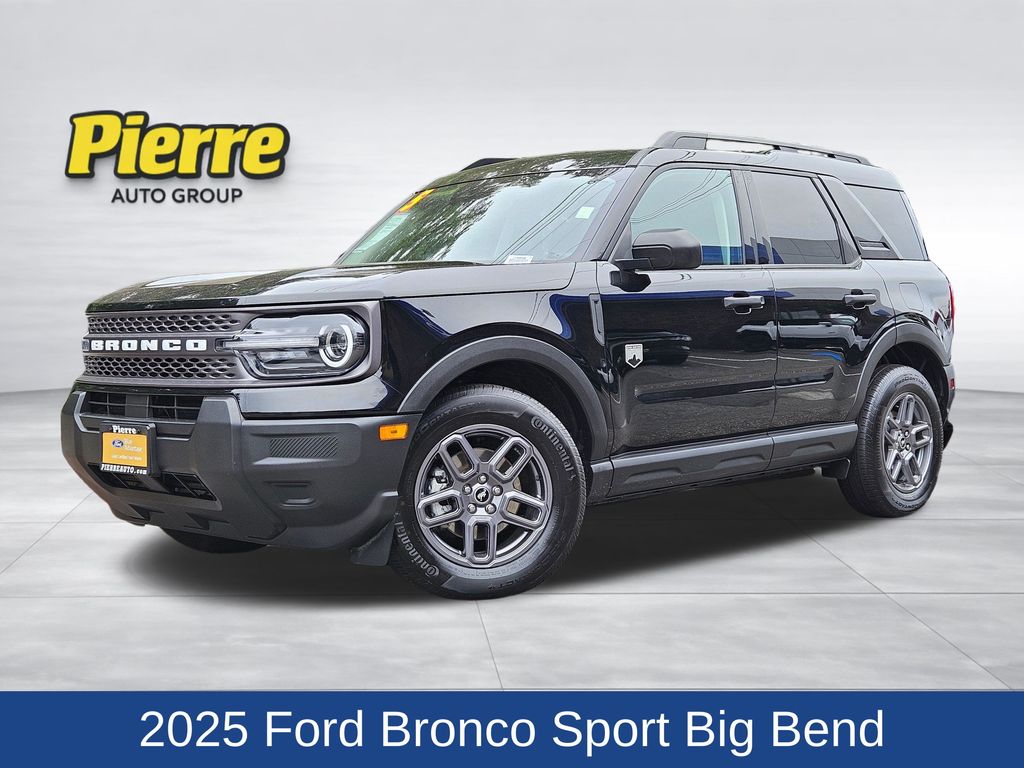 2025 Ford Bronco Sport