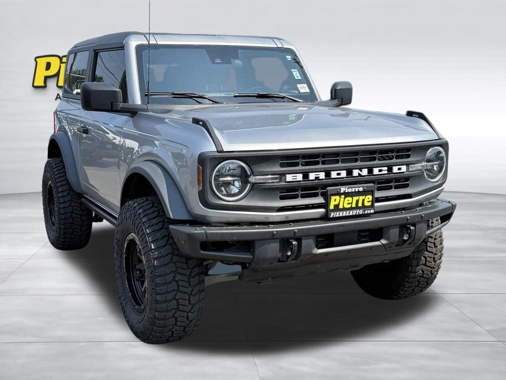 Used 2022 Ford Bronco Black Diamond SUV