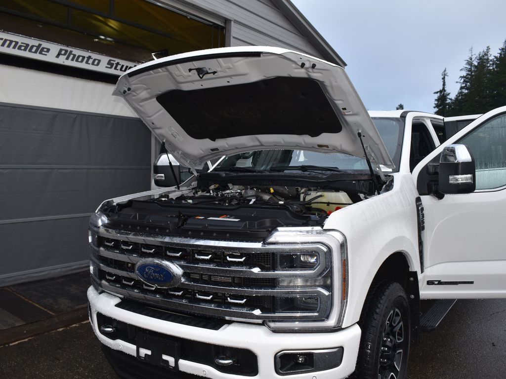 2024 Ford F-350 Super Duty Platinum - Photo 31