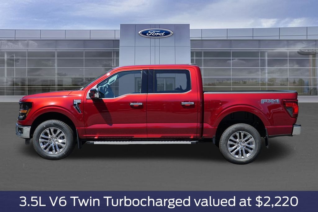 New 2026 Ford F-150 XLT Truck SuperCrew Cab