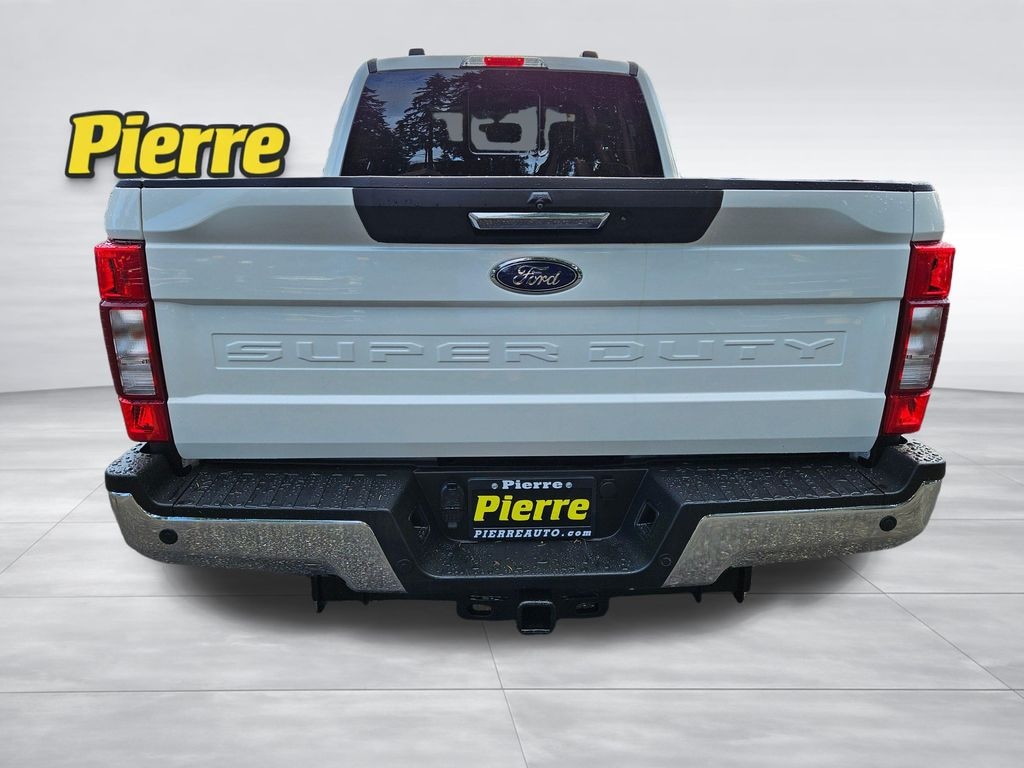 Used 2022 Ford F-250SD Lariat Truck Crew Cab