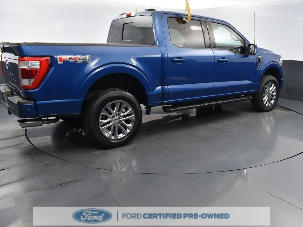 Certified 2022 Ford F-150 Lariat Truck SuperCrew Cab