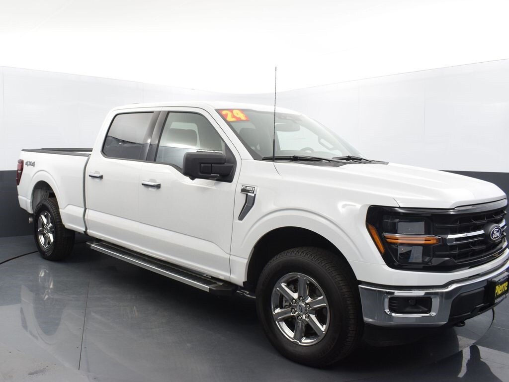 Used 2024 Ford F-150 XLT Truck SuperCrew Cab