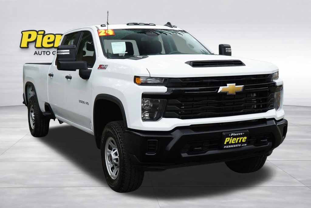 Used 2024 Chevrolet Silverado 3500HD Work Truck Truck Crew Cab