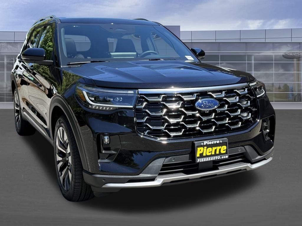 New 2026 Ford Explorer Platinum SUV