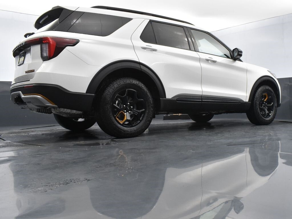 New 2026 Ford Explorer Tremor SUV