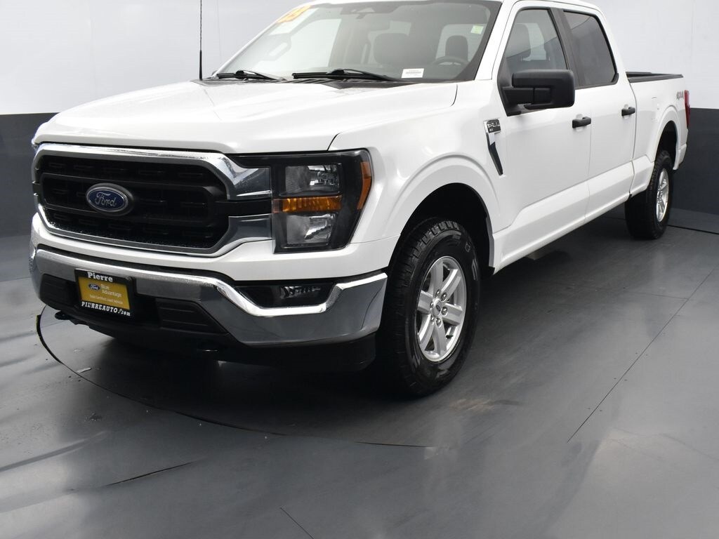 Certified 2023 Ford F-150 XLT Truck SuperCrew Cab