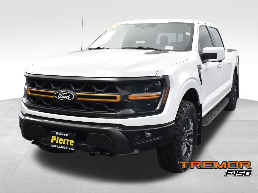 2024 Ford F-150 Truck SuperCrew Cab 