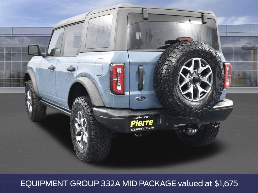 2025 Ford Bronco 4-Door Badlands - Photo 7