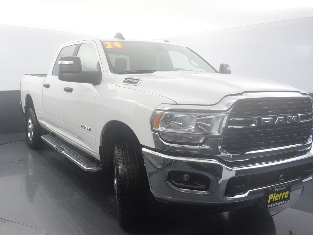 Used 2024 Ram 2500 Big Horn Truck Crew Cab